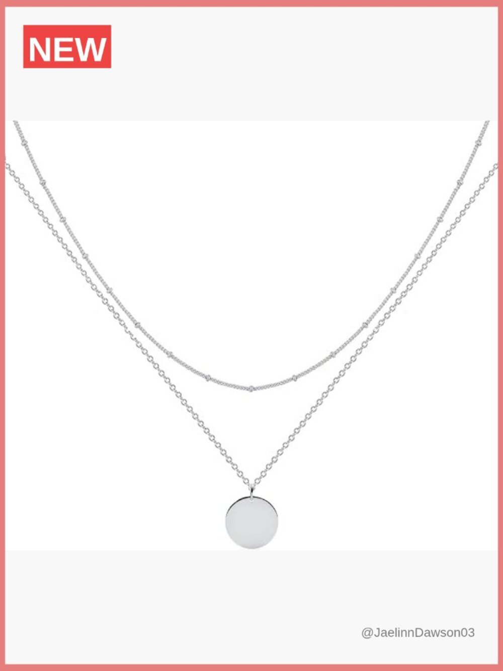Layered Heart Necklace Pendant 18k Gold Plated Choker Arrow Bar Long Necklace